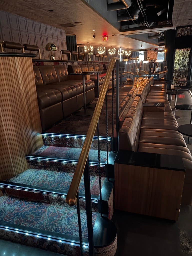 VIP Tables — premium reserved seating